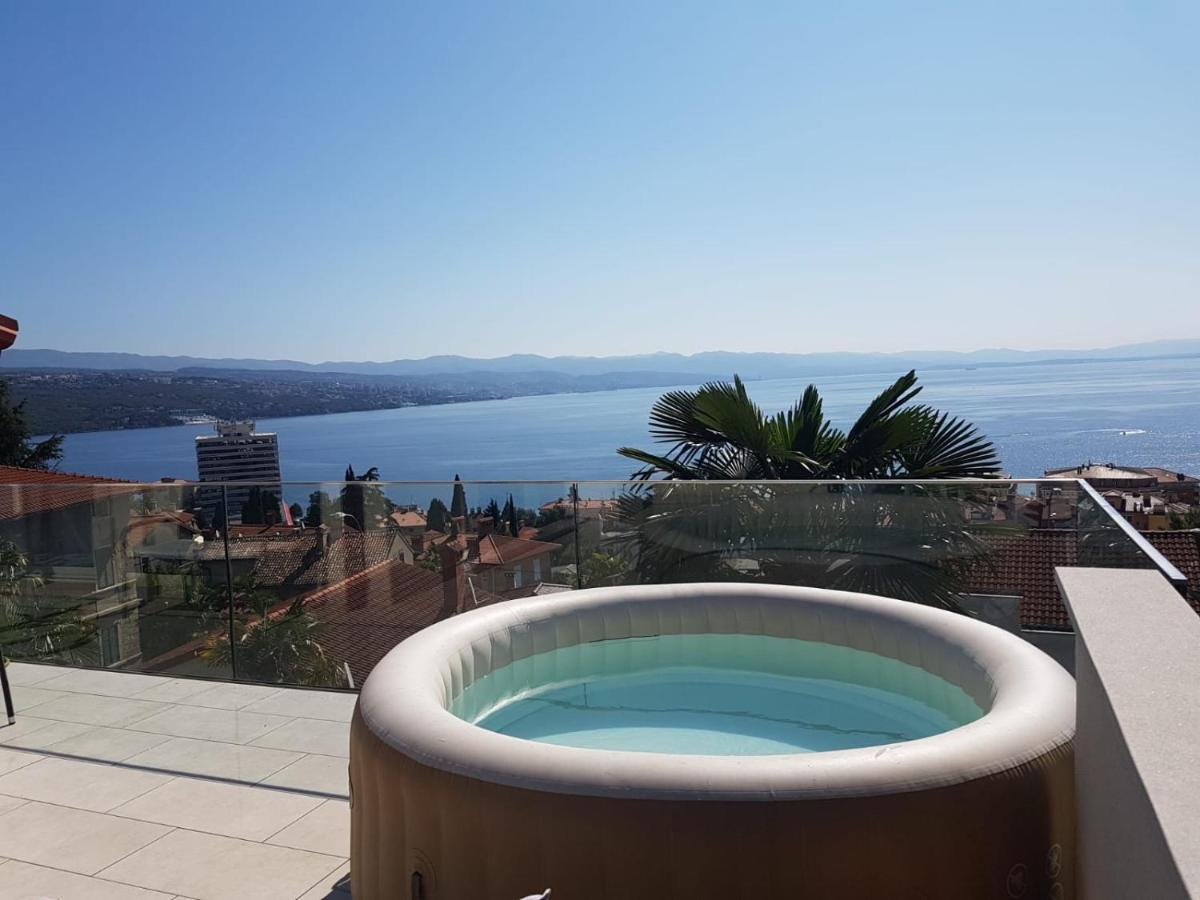 Beautiful View Apt 1 Opatija Exteriér fotografie