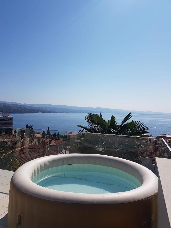 Beautiful View Apt 1 Opatija Exteriér fotografie