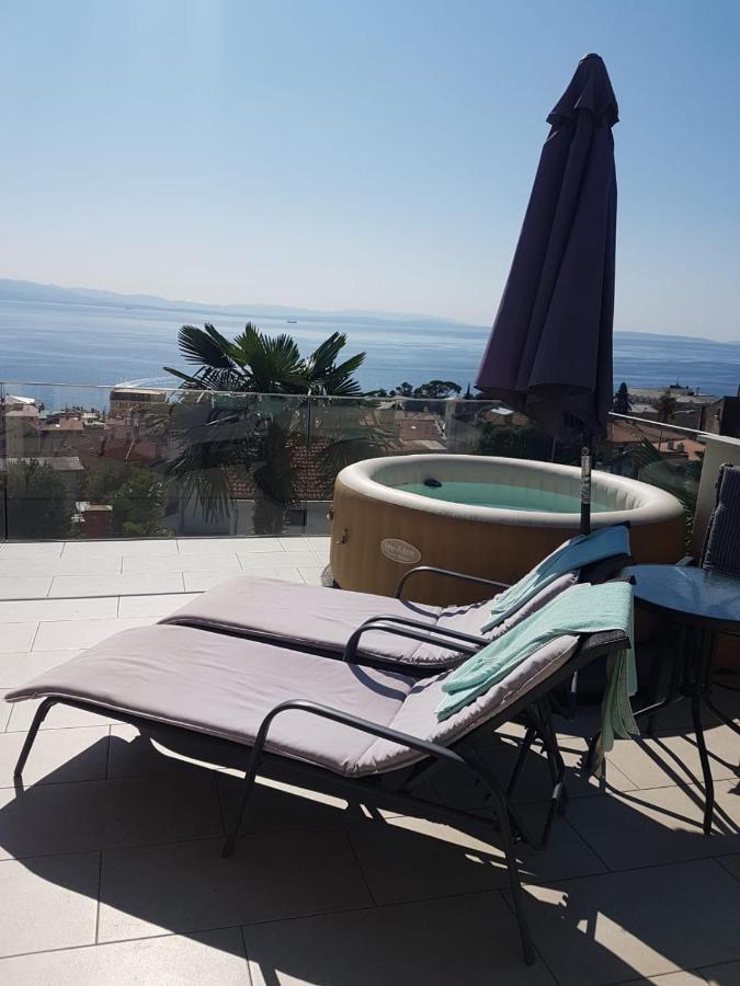 Beautiful View Apt 1 Opatija Exteriér fotografie